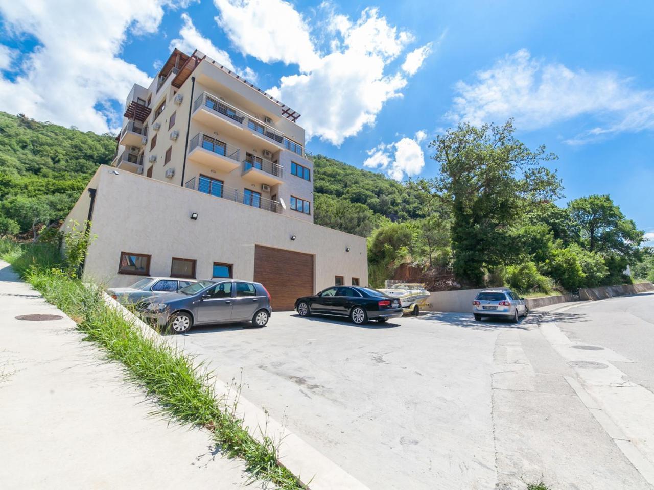 Welcome Apartments Petrovac Exterior foto